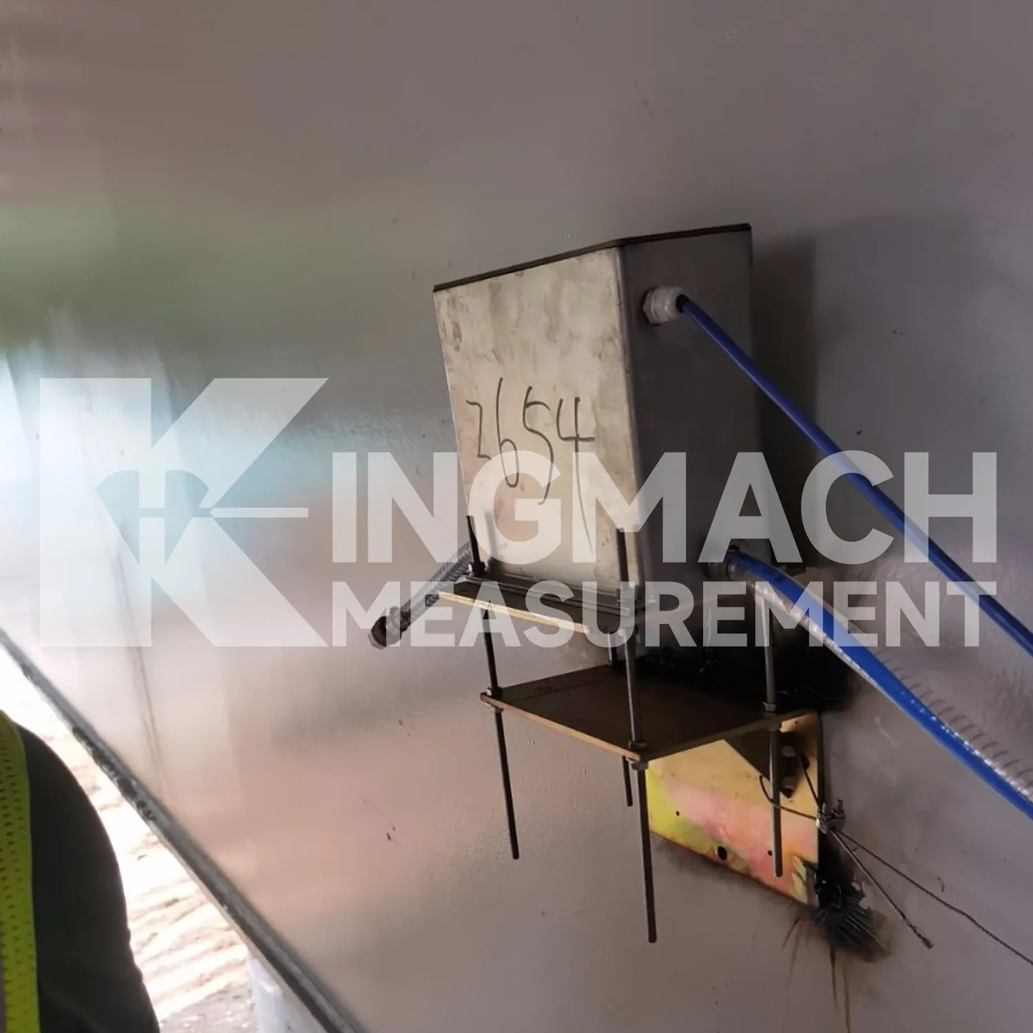 மைக்ரோ ரேஞ்ச் ஹைட்ரோஸ்டேடிக் லெவல் சென்சார் JMQJ-62XXADT படம் 5