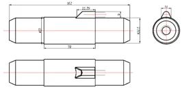 ரீபார் ஸ்ட்ரெய்ன்மீட்டர்கள் (VW & ஸ்மார்ட் வகை) JMZX-4XXHAT/HB படம் 6
