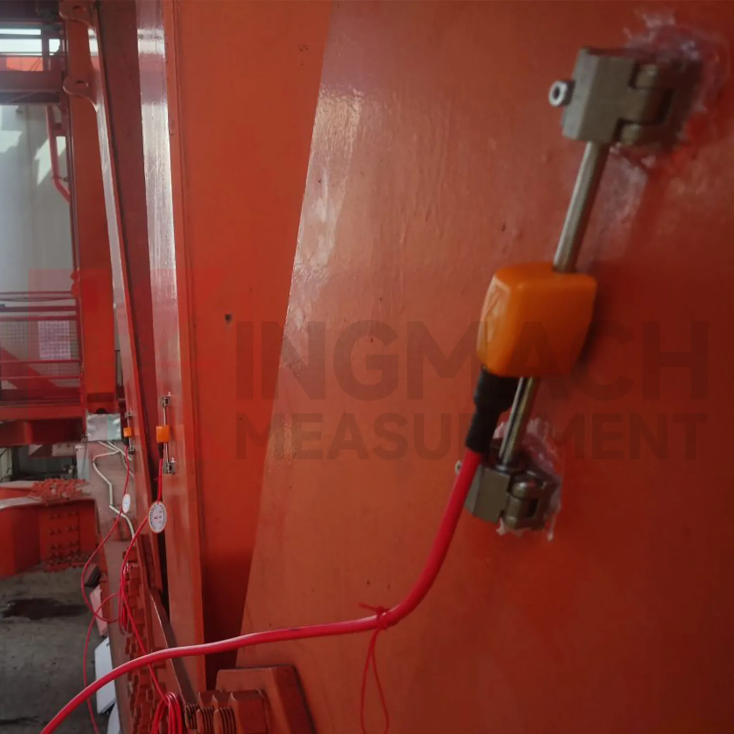 ஸ்மார்ட் வைப்ரேட்டிங் வயர் ஸ்ட்ரெய்ன் கேஜ் (மேற்பரப்பு மாதிரி) JMZX-212HAT/HB படம் 5