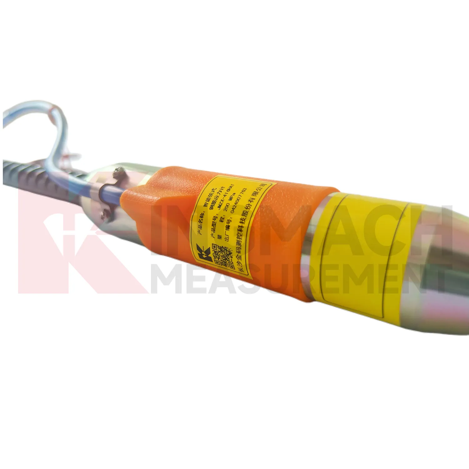 ரீபார் ஸ்ட்ரெய்ன்மீட்டர்கள் (VW & ஸ்மார்ட் வகை) JMZX-4XXHAT/HB படம் 4