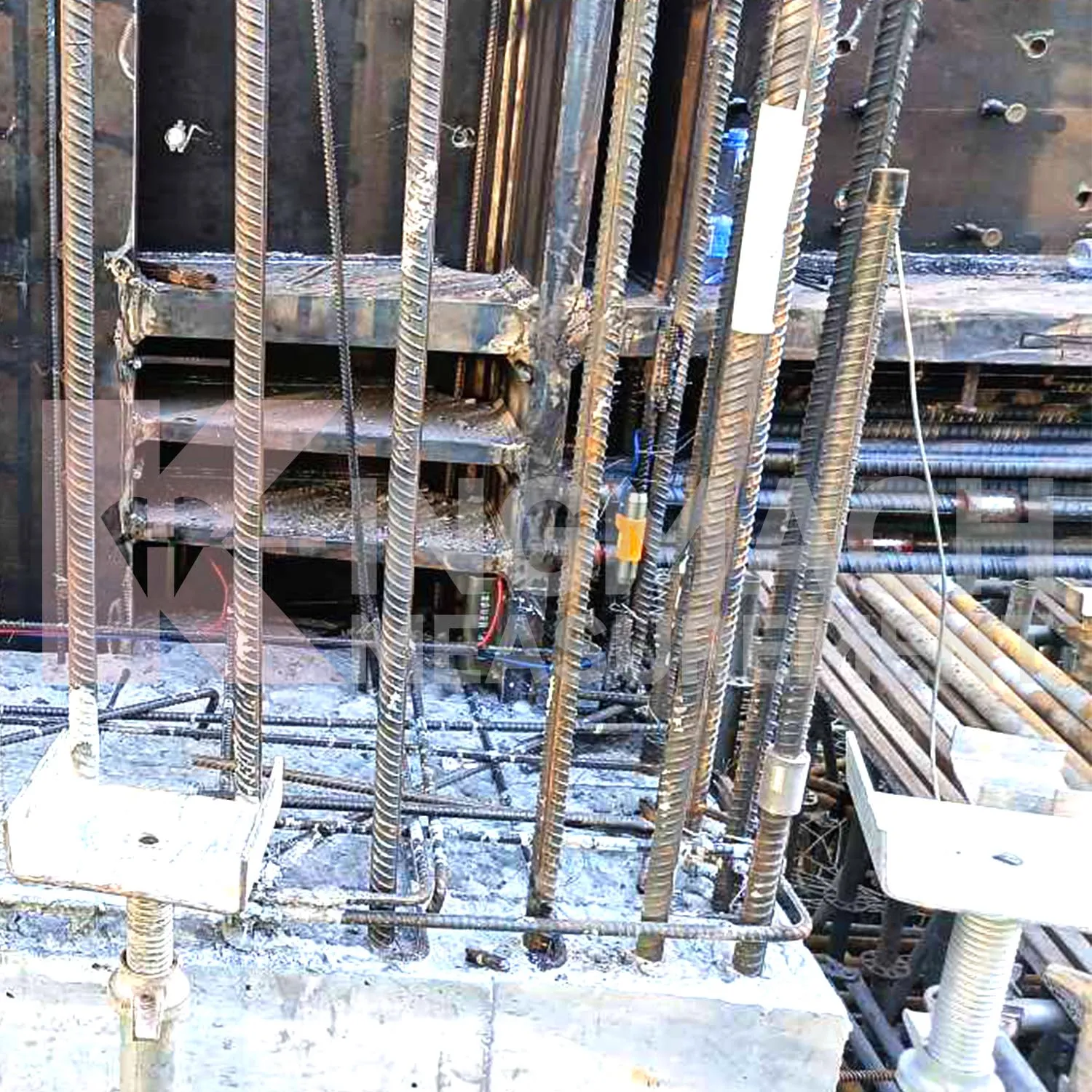 ரீபார் ஸ்ட்ரெய்ன்மீட்டர்கள் ( VW & ஸ்மார்ட் வகை) JMZX-4XXHAT/HB படம் 5