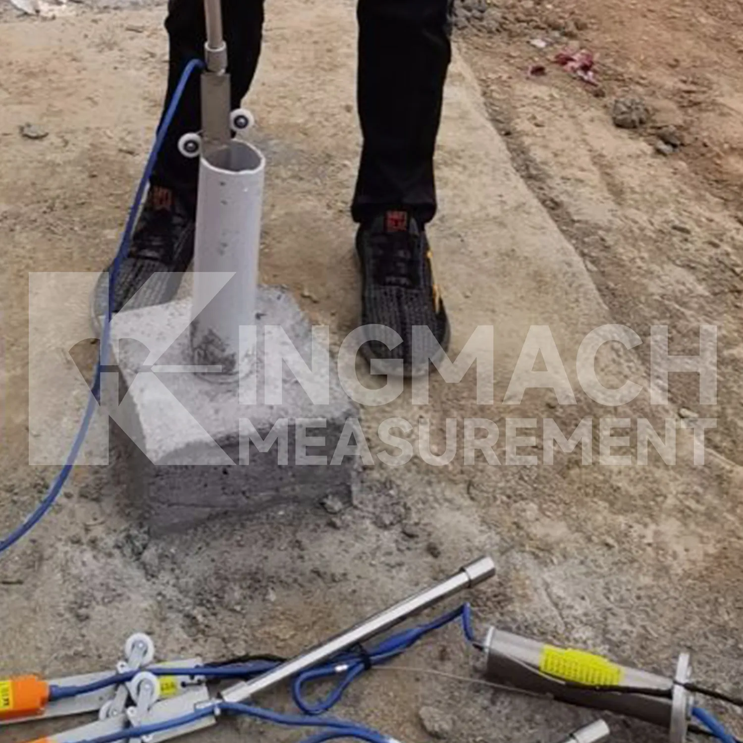 செங்குத்து இன்-பிளேஸ் இன்க்ளினோமீட்டர் சிஸ்டம் JMQJ-7915ATS படம் 4