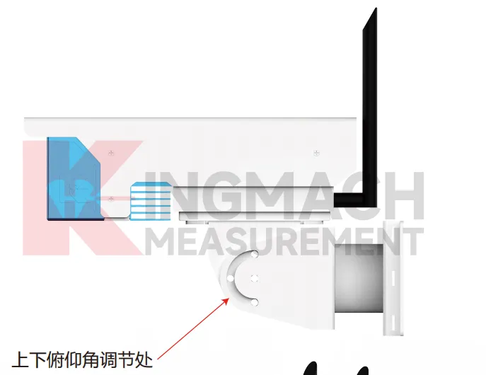 ஆப்டிகல் டிஃப்லெக்ஷன் மானிட்டர் JMGD-93XX படம் 3
