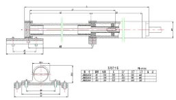 ஸ்மார்ட் ஃப்ளெக்சிபிள் டிஸ்ப்ளேஸ்மென்ட் மீட்டர் JMDL-24XXAT படம் 6