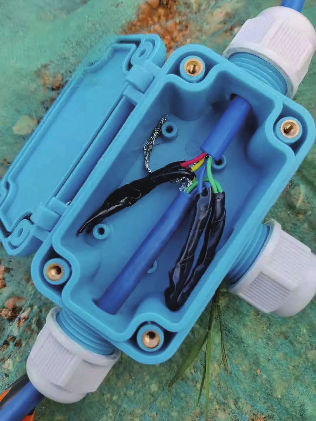 ஸ்மார்ட் வைப்ரேட்டிங் வயர் ஸ்ட்ரெய்ன் கேஜ் (மேற்பரப்பு பற்றவைக்கப்பட்ட மாதிரி) JMZX-206HAT படம் 9