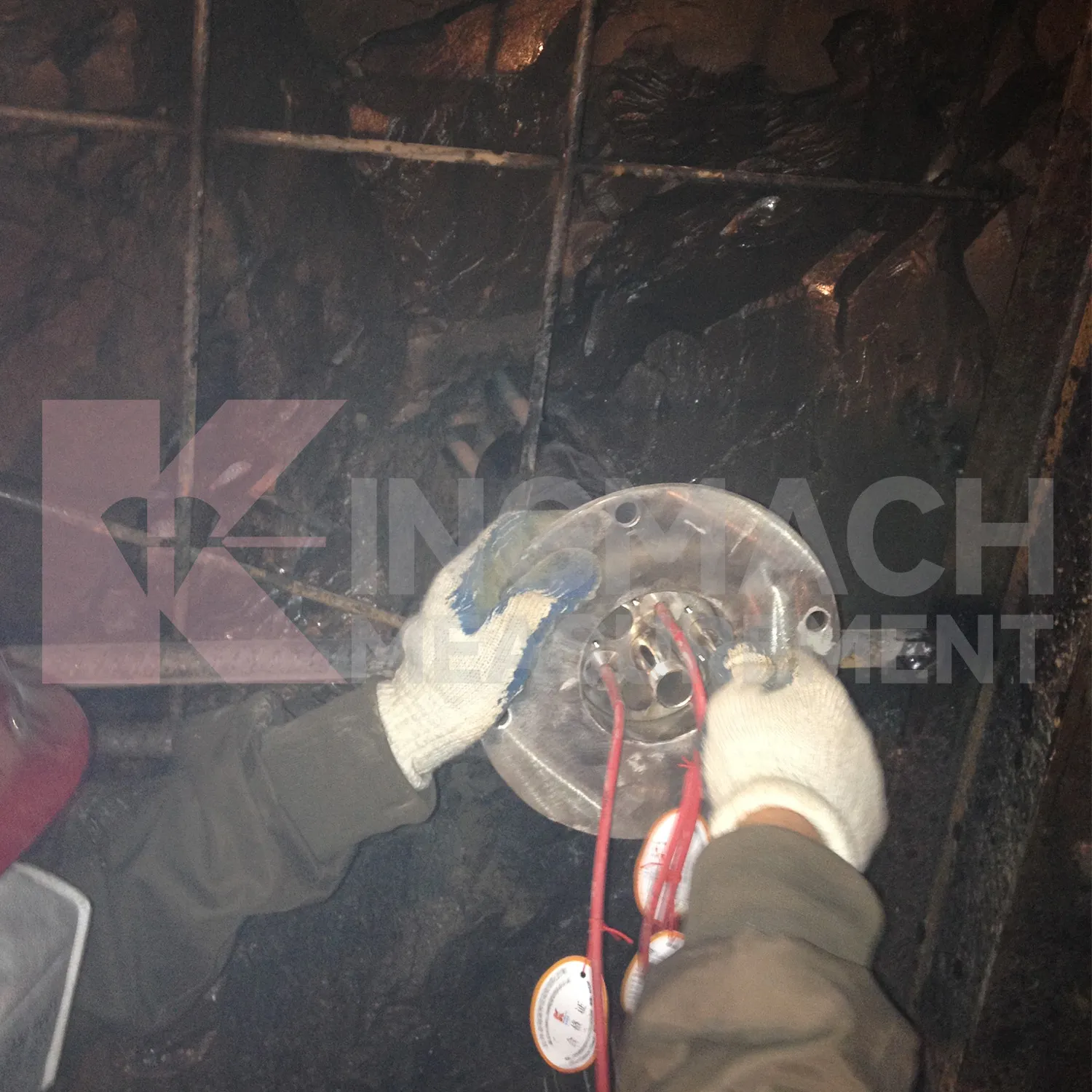 ஸ்மார்ட் மல்டிபாயிண்ட் டிஸ்ப்ளேஸ்மென்ட் மீட்டர் JMDL-31XXAT படம் 2