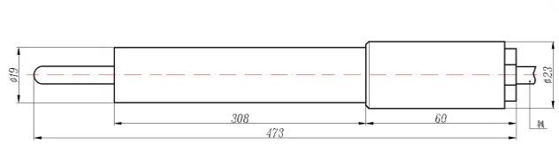 ஸ்மார்ட் ஜெனரல்-நோக்க இடப்பெயர்ச்சி மீட்டர்JMDL-21XXAT படம் 6