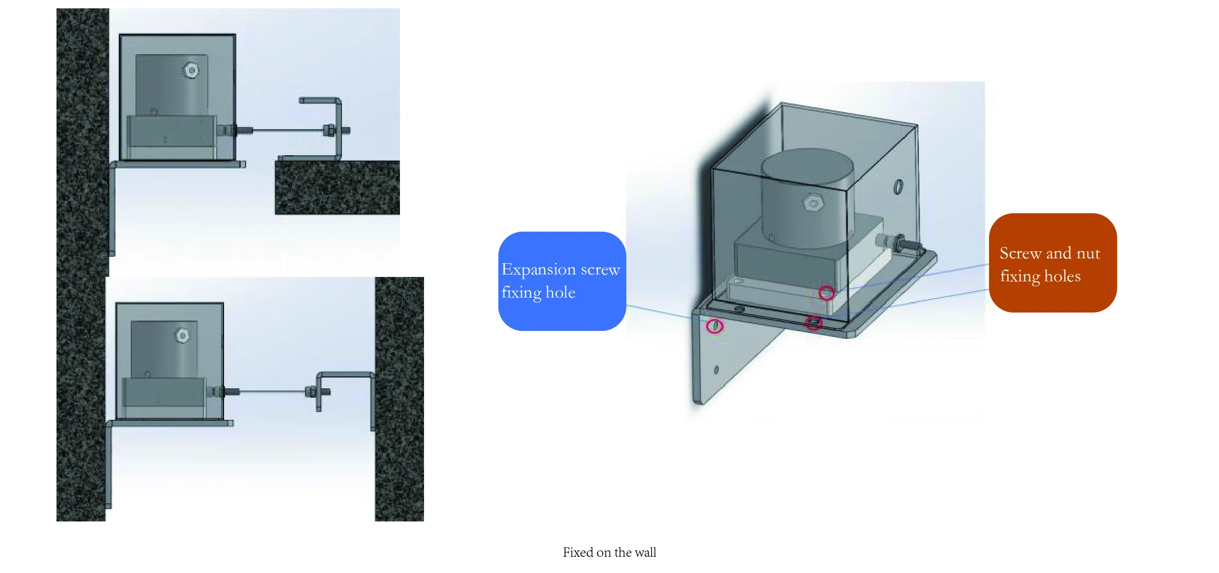 கம்பி கயிறு இடப்பெயர்ச்சி சென்சார் JMLS-22XXADT படம் 7