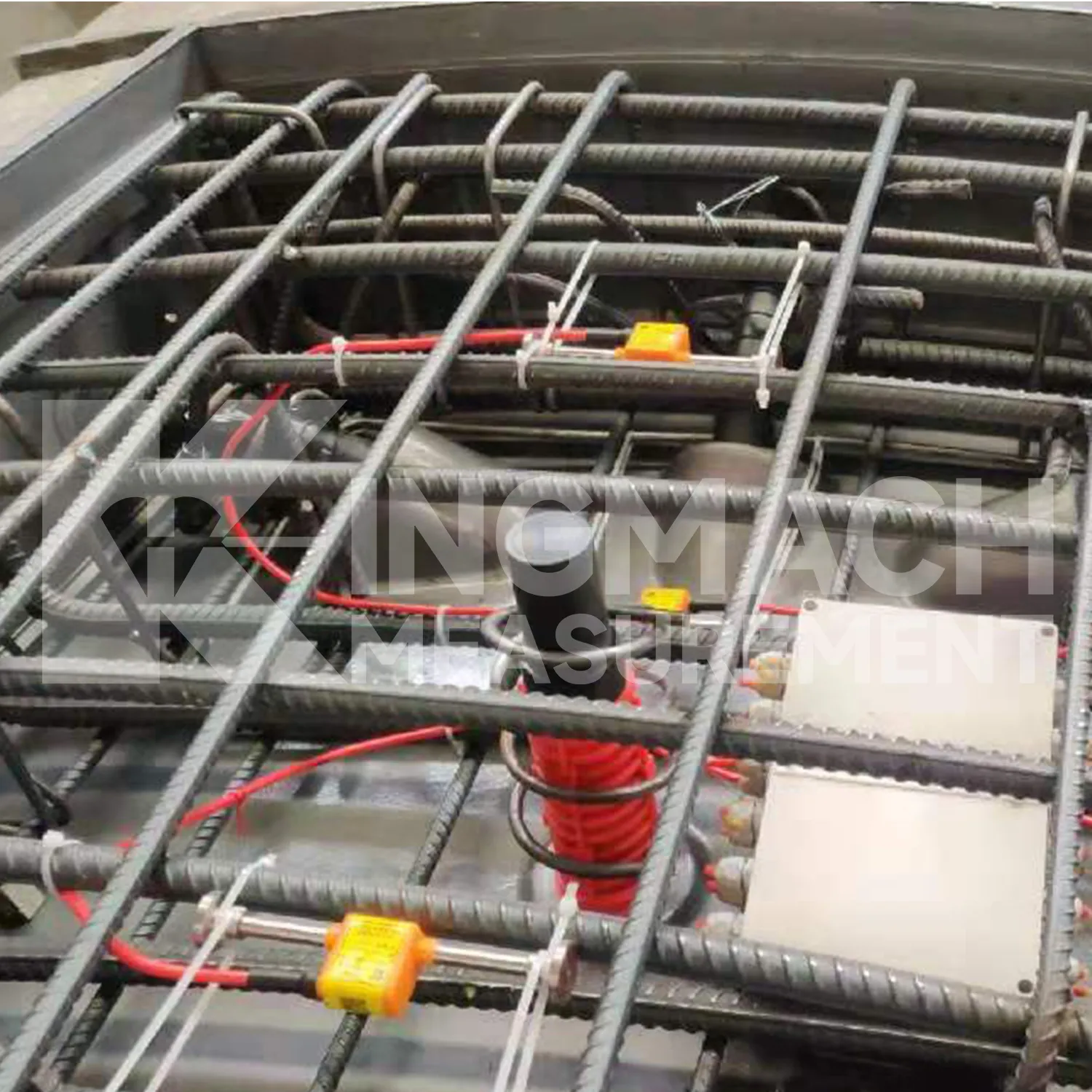 ஸ்மார்ட் வைப்ரேட்டிங் வயர் ஸ்ட்ரெய்ன் கேஜ் (உட்பொதிப்பு மாதிரி) JMZX-215HA/215HAT/HB படம் 5