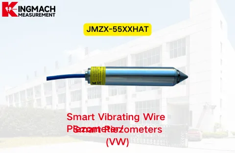 [KINGMACH] JMZX-55XXHAT ஸ்மார்ட் வைப்ரேட்டிங் வயர் பைசோமீட்டர்/ஸ்மார்ட் பைசோமீட்டர்கள் (VW)