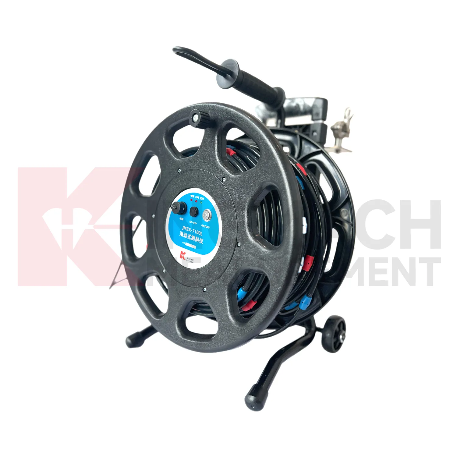 ஸ்லைடிங் இன்க்ளினோமீட்டர் JMZX-7100L படம் 2