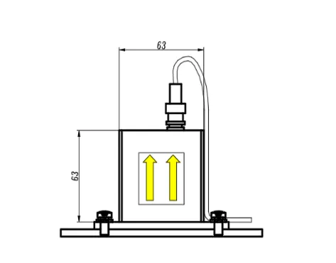 முடுக்கமானி (ஒற்றை-அச்சு)JMCZ-2081 படம் 6