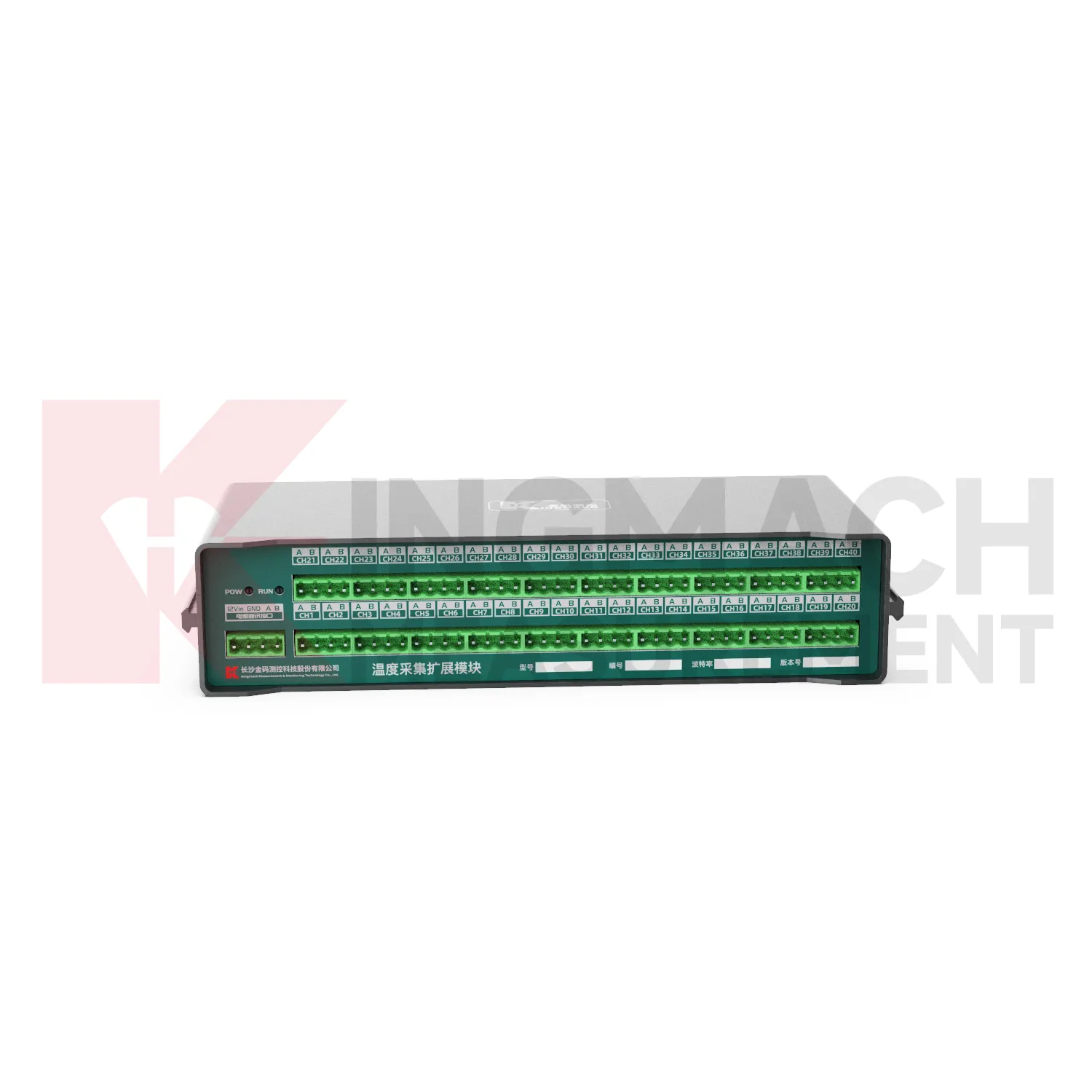 வெப்பநிலை கையகப்படுத்தல் விரிவாக்க தொகுதி JMWT-XXRTH படம் 3