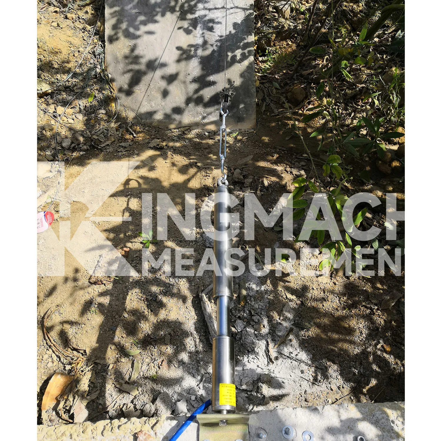 ஸ்மார்ட் ஃபார்ம்வொர்க் டிஸ்ப்ளேஸ்மென்ட் மீட்டர்/ ஸ்டீல் வயர் டிஸ்ப்ளேஸ்மென்ட் மீட்டர் JMDL-49XXAT படம் 2