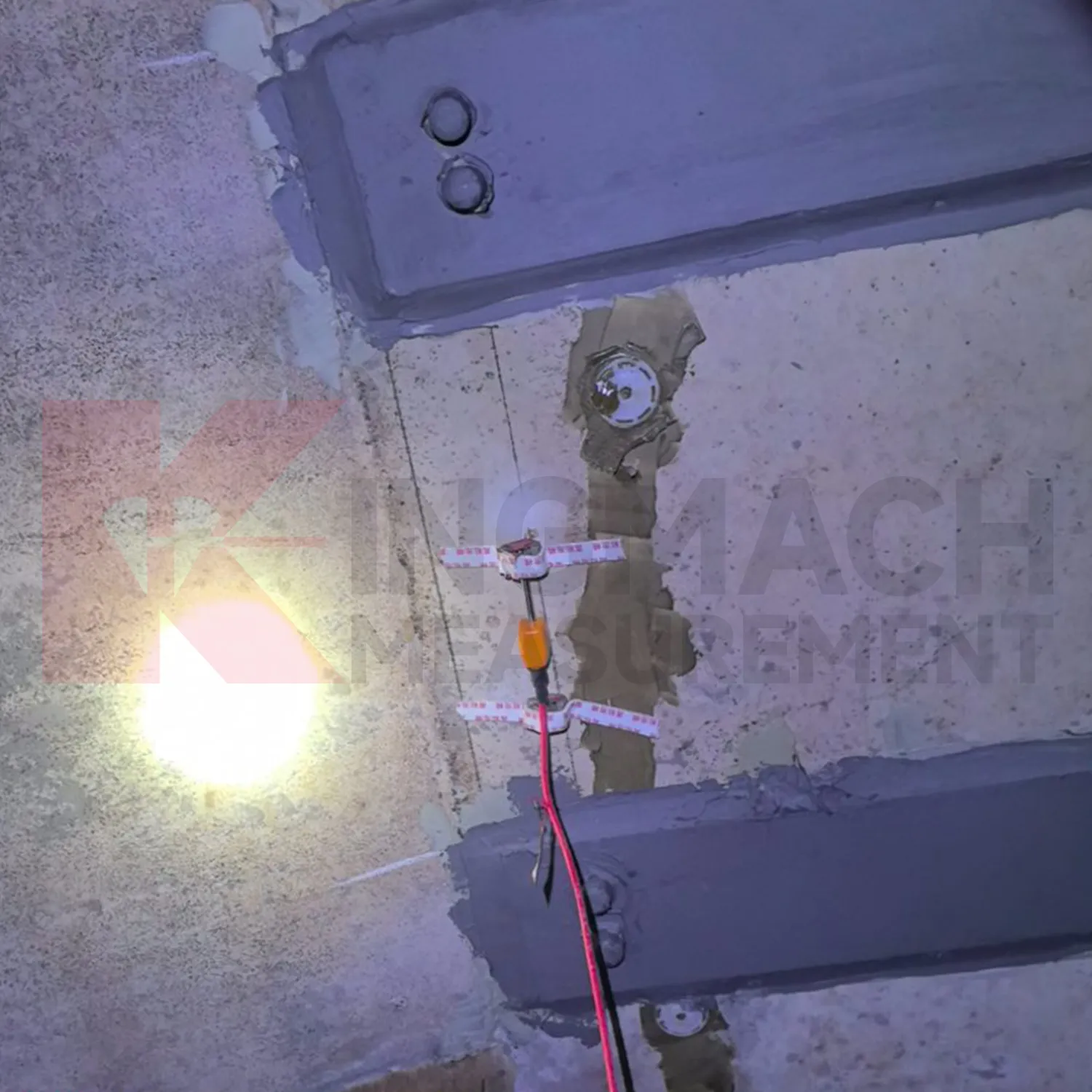 ஸ்மார்ட் வைப்ரேட்டிங் வயர் ஸ்ட்ரெய்ன் கேஜ் (மேற்பரப்பு மாதிரி) JMZX-212HAT/HB படம் 4