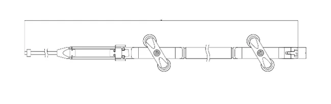 ஸ்லைடிங் இன்க்ளினோமீட்டர் JMZX-7100L படம் 6