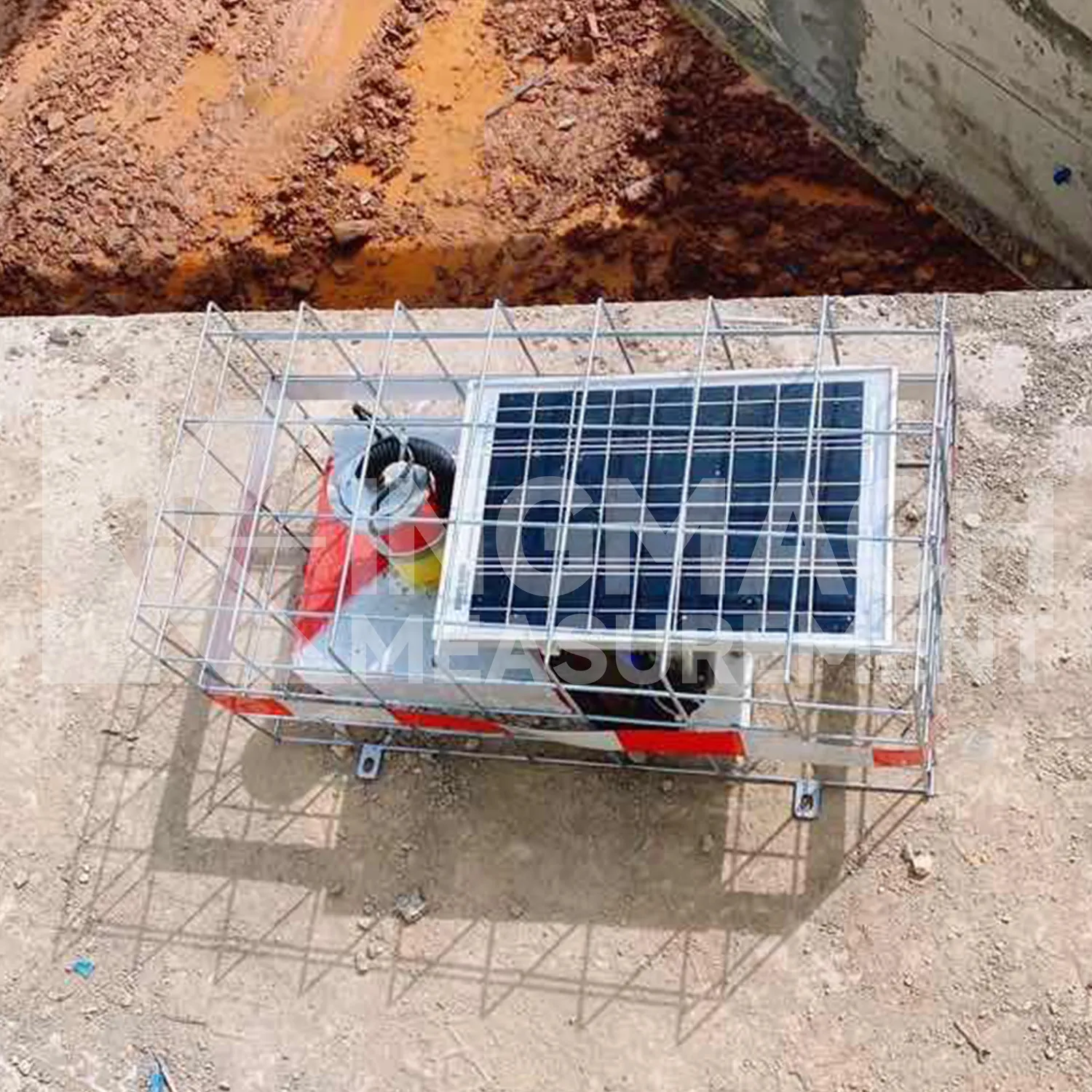 செங்குத்து இன்-பிளேஸ் இன்க்லினோமீட்டர் சிஸ்டம் JMQJ-7915ATS படம் 5