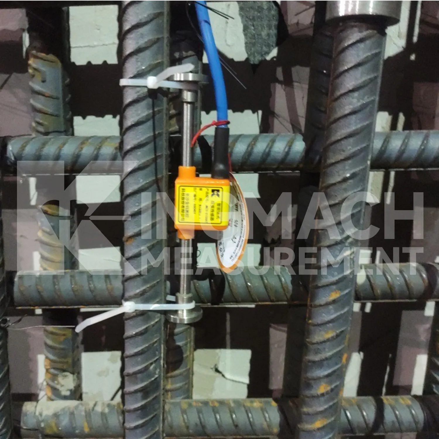 ஸ்மார்ட் வைப்ரேட்டிங் வயர் ஸ்ட்ரெய்ன் கேஜ் (உட்பொதிப்பு மாதிரி) JMZX-215HA/215HAT/HB படம் 4