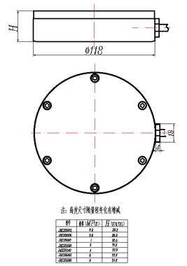 பூமி அழுத்தம் செல் (VW & ஸ்மார்ட் வகை) JMZX-50XXAT/ ATM படம் 6